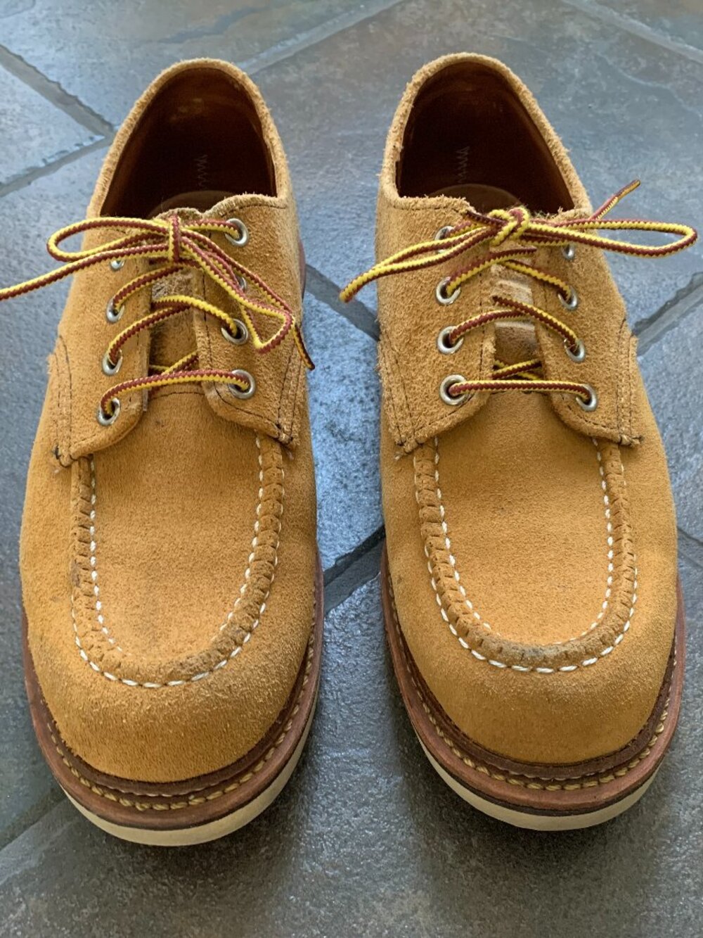 Red Wing Moc Oxford shoes - Picture 4 of 11